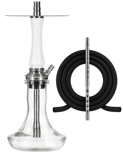 Кальян Aroma Steel Uniform White (Білий)