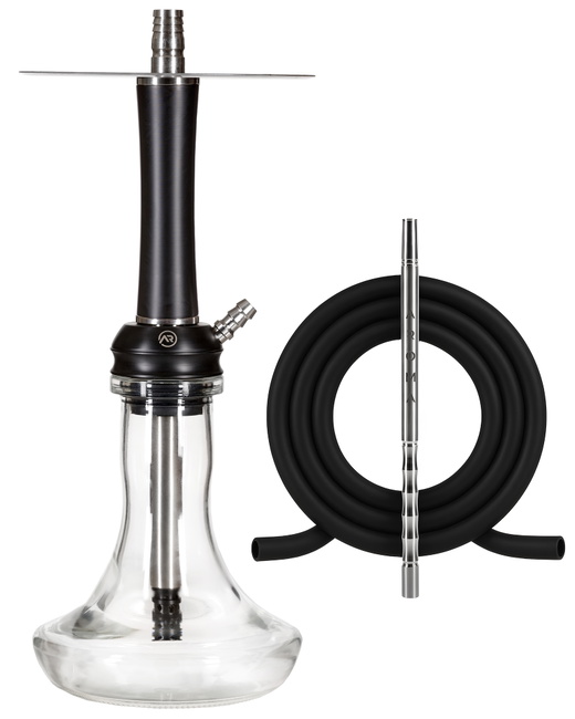 Кальян Aroma Steel X-Ray Mini Black (Чорний)