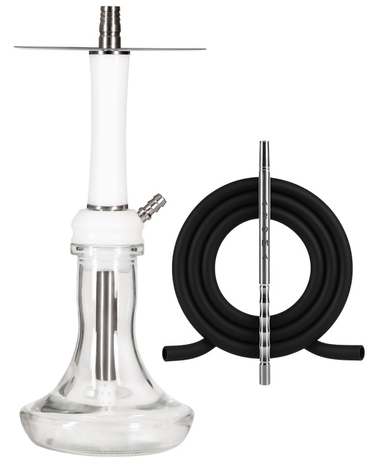 Кальян Aroma Steel X-Ray Mini White (Білий)