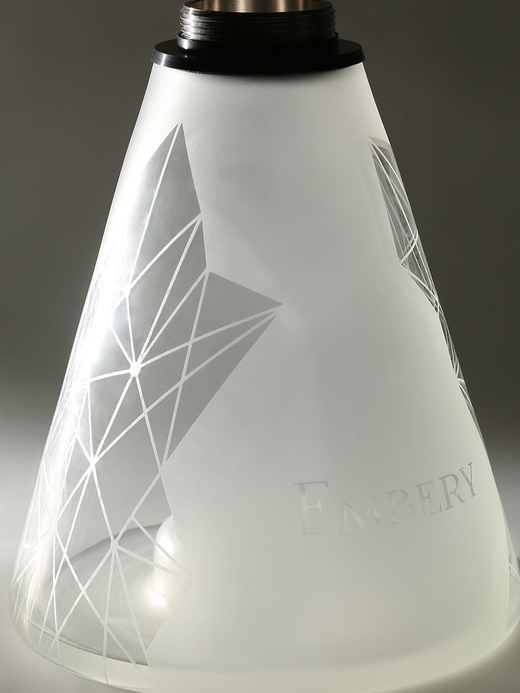 Кальян Embery Wood Envolve Gold Black (Золотисто-чорний)