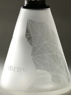 Кальян Embery Wood Envolve Gold Black (Золотисто-чорний)