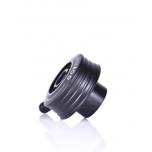 Кальян Gorilla Black 3.0 Full Set Black Blue (Чорно-синій)