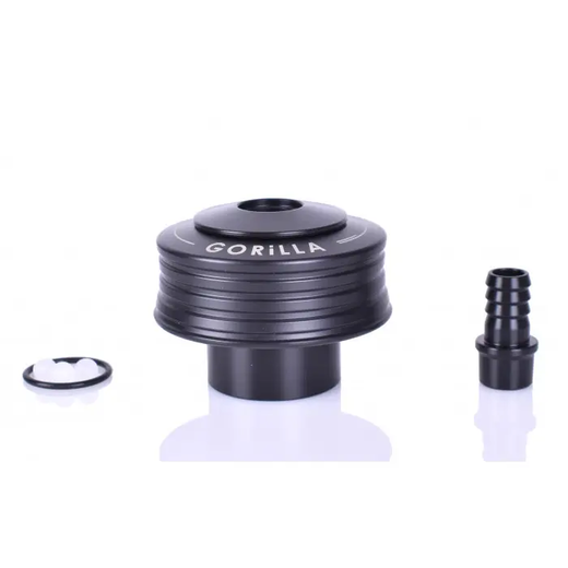 Кальян Gorilla Black 3.0 Full Set Black Blue (Чорно-синій)