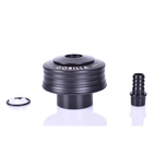 Кальян Gorilla Clear 3.0 Full Set Black Blue (Чорно-синій)