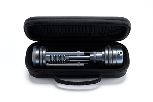 Кальян Hi-tech Club Travel Silver (Срібний)