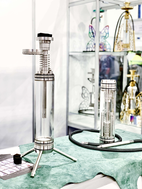 Кальян Hi-tech Club Travel Silver (Срібний)