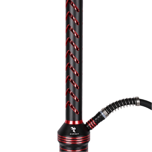 Кальян Hornet Wing Black Red (Чорно-червоний)