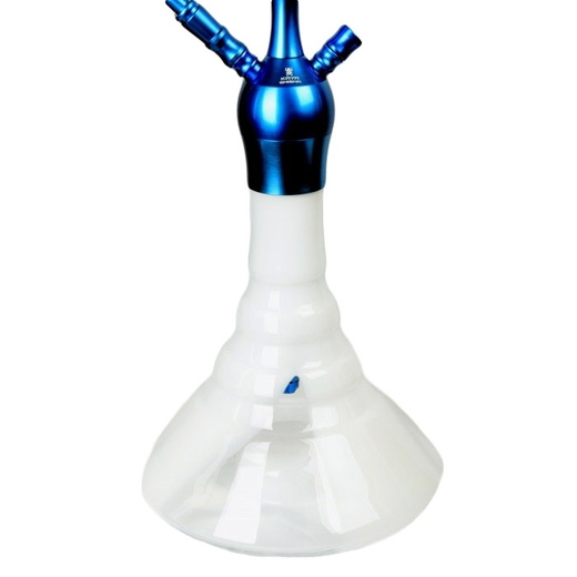 Кальян Kaya Elox 635CE White Windows XL 2S Blue (Синій)