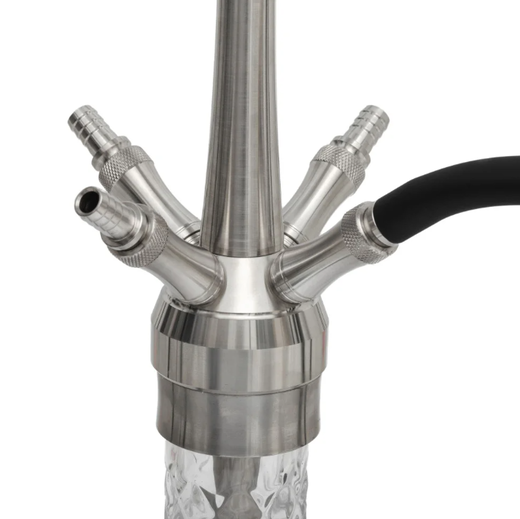 Кальян Storm TK 02 Silver (Срібний)