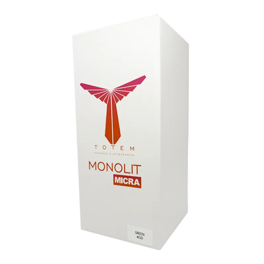 Кальян Totem Monolit Micra Green Acid (Зелений)