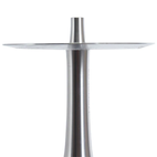 Кальян Totem Monolit Ultra Steel Base Stick (Срібний)