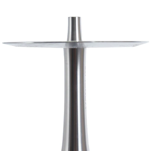 Кальян Totem Monolit Ultra Steel Base Stick (Срібний)