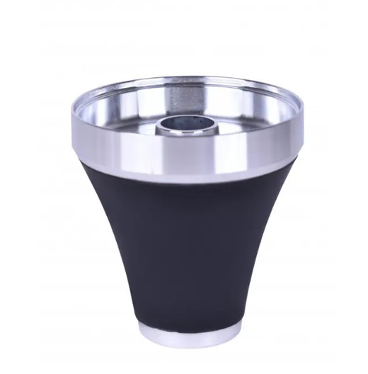 Кальян Yahya Laser Black (Чорний)