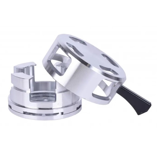 Кальян Yahya Laser Black (Чорний)