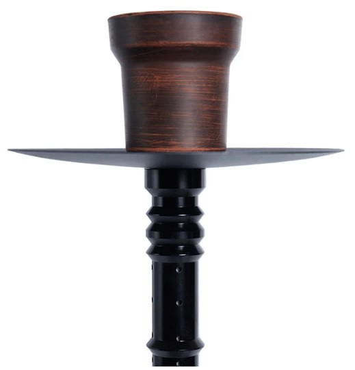 Кальян Yahya S200 Full Version Black (Чорний)