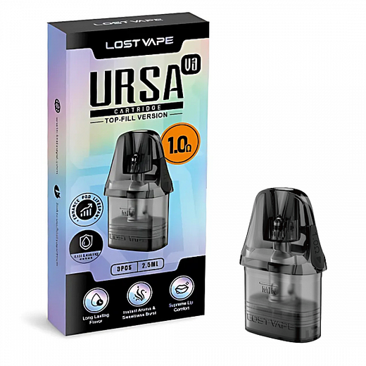 Картридж Lost Vape Ursa Nano V3 1.0 Ом, 2.5 мл