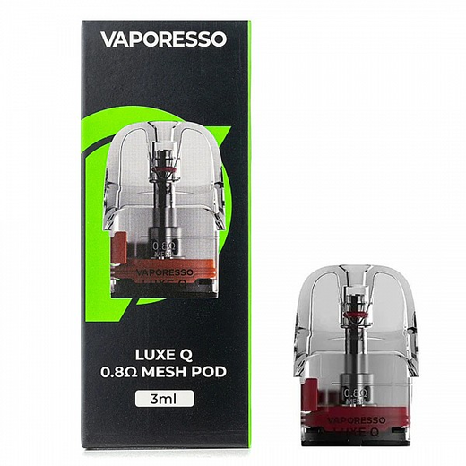 Картридж Vaporesso Luxe Q 0.8 Ом, 3 мл