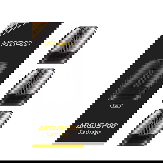 Картридж VooPoo Argus Pod 1.2 Ом, 2 мл