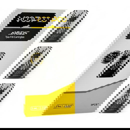 Картридж VooPoo Argus Pod 1.0 Ом, 3 мл