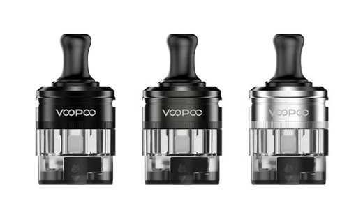 Порожній картридж Voopoo PnP-X Cartridge Silver 5 мл (MTL)