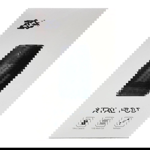 Картридж ZQ Xtal Pod 1.0 Ом, 1.8 мл