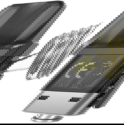 Пустой картридж ZQ Xtal Pro Amber Clear (Золотой), 3 мл