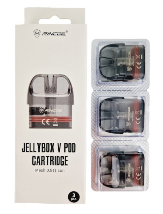 Картридж Rincoe Jellybox V Pod 0.8 Ом, 3 мл