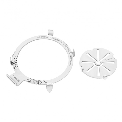 Кільця для фруктів Embery Silver (Срібний)