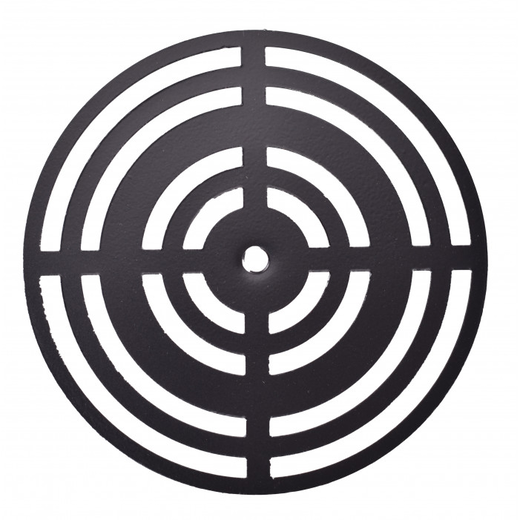 Кошик для вугілля Yahya Matte Black (Чорний)