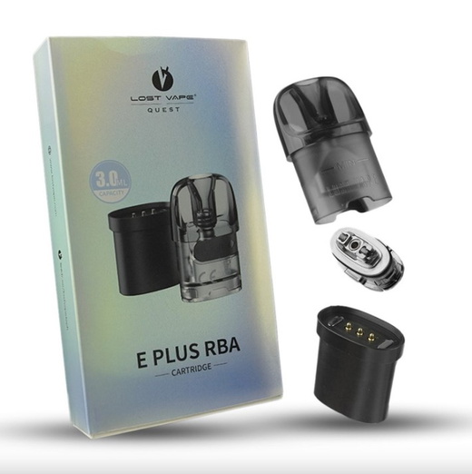 Картридж Lost Vape E-Plus RBA для THELEMA ELITE 40