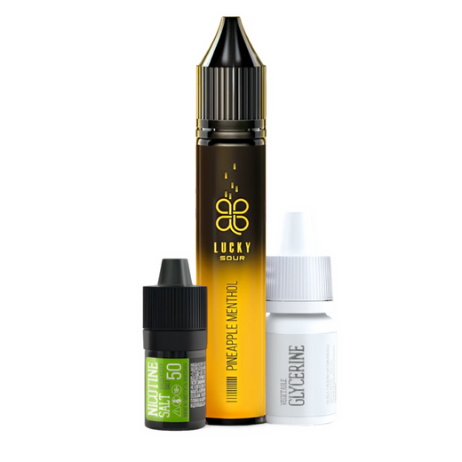 Набор Lucky Sour Pineapple Menthol (Ананас Ментол) 30 мл 50 мг