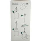 Мундштук для джоінта Champ High Booster Smoker Black (Чорний)