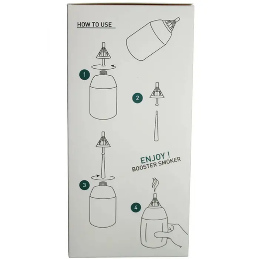 Мундштук для джоінта Champ High Booster Smoker Black (Чорний)