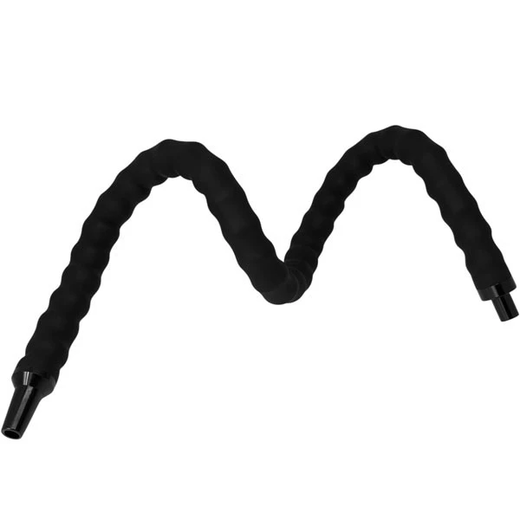 Мундштук для шлангу гнучкий Amotion Alite Black (Чорний)
