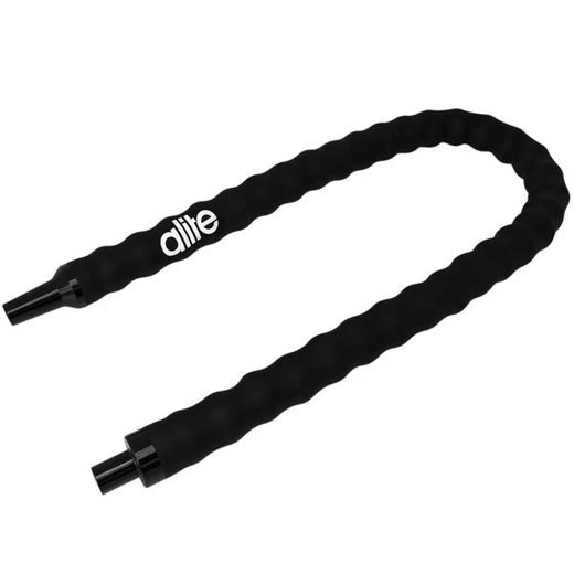 Мундштук для шлангу гнучкий Amotion Alite Black (Чорний)
