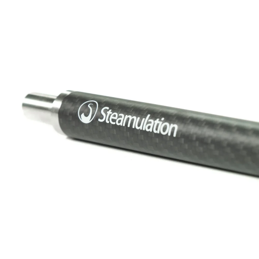 Мундштук для шлангу Steamulation Carbon Black Gloss (Чорний)