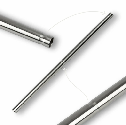 Мундштук для шланга Storm Steel Classic Silver (Серебряный)