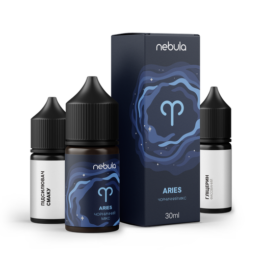 Набір Nebula Zodiac Aries (Чорничний мікс) 15 мл 50 мг