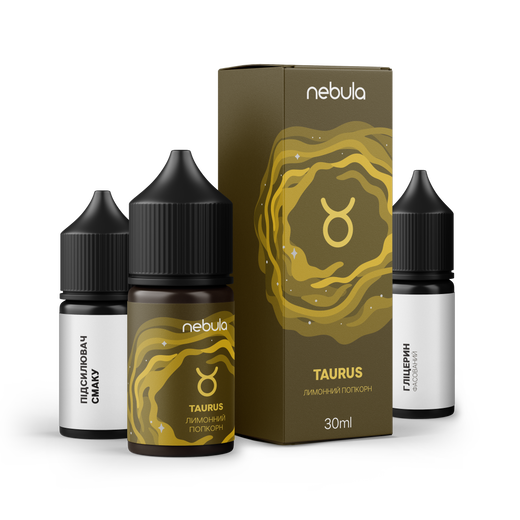 Набір Nebula Zodiac Taurus (Лимонний попкорн) 30 мл 50 мг