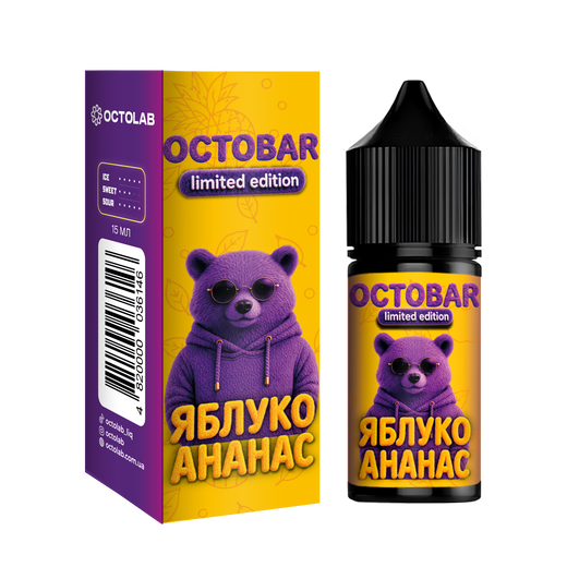 Набор Octobar NFT Apple Pineapple (Яблоко Ананас) 30 мл 50 мг