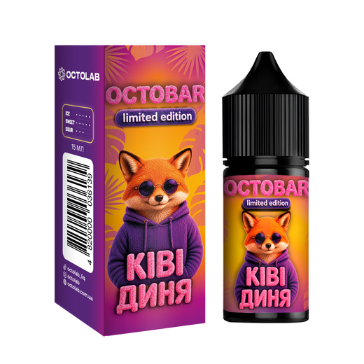 Набор Octobar NFT Kiwi Melon (Киви Дыня) 30 мл 50 мг