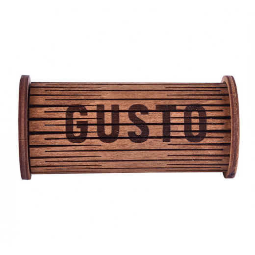 Персональний мундштук Gusto Venom Black (Чорний)