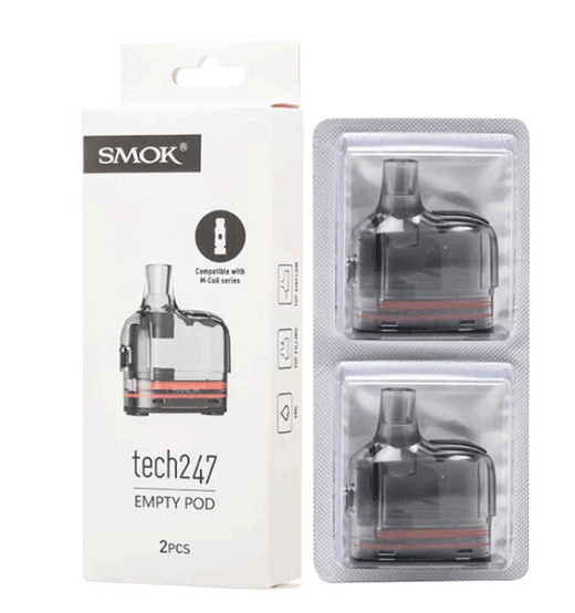 Порожній картридж Smok Tech247 Empty Pod 4 мл