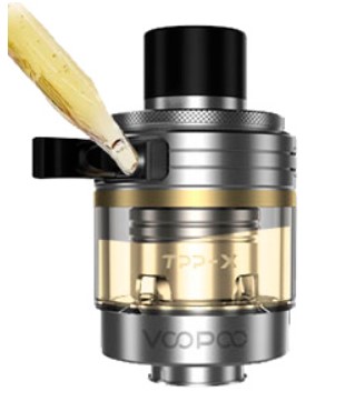 Порожній картридж VOOPOO TPP X (5.5 мл) Синій