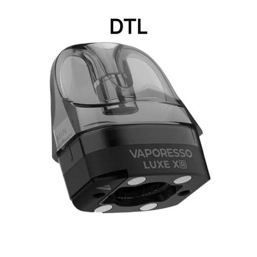 Порожній картридж Vaporesso Luxe XR DTL, 5 мл