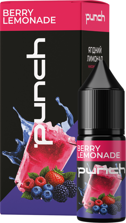 Набор Punch Berry Lemonade (Ягодный лимонад) 10 мл 50 мг