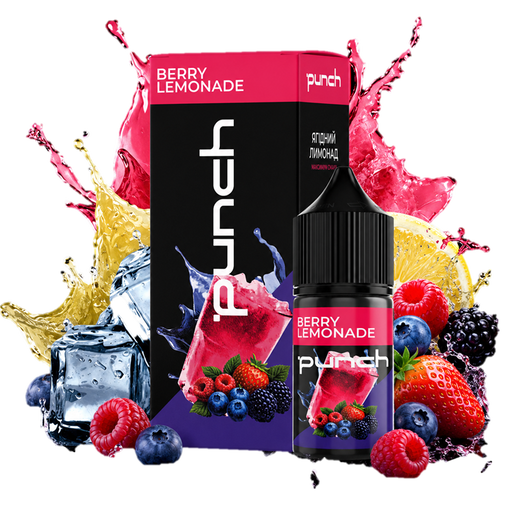 Набор Punch Berry Lemonade (Ягодный лимонад) 30 мл 50 мг