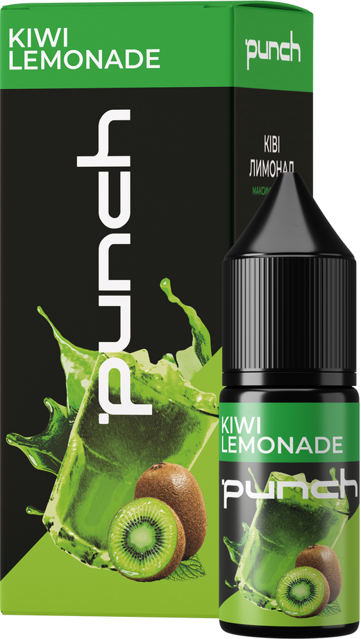 Набор Punch Kiwi Lemonade (Киви Лимонад) 10 мл 50 мг