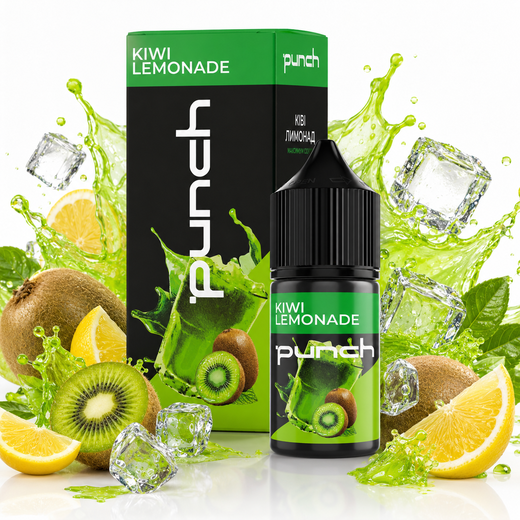 Набор Punch Kiwi Lemonade (Киви Лимонад) 30 мл 50 мг