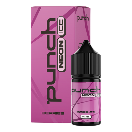 Набор Punch Neon Ice Berries (Лед Ягоды) 30 мл 50 мг